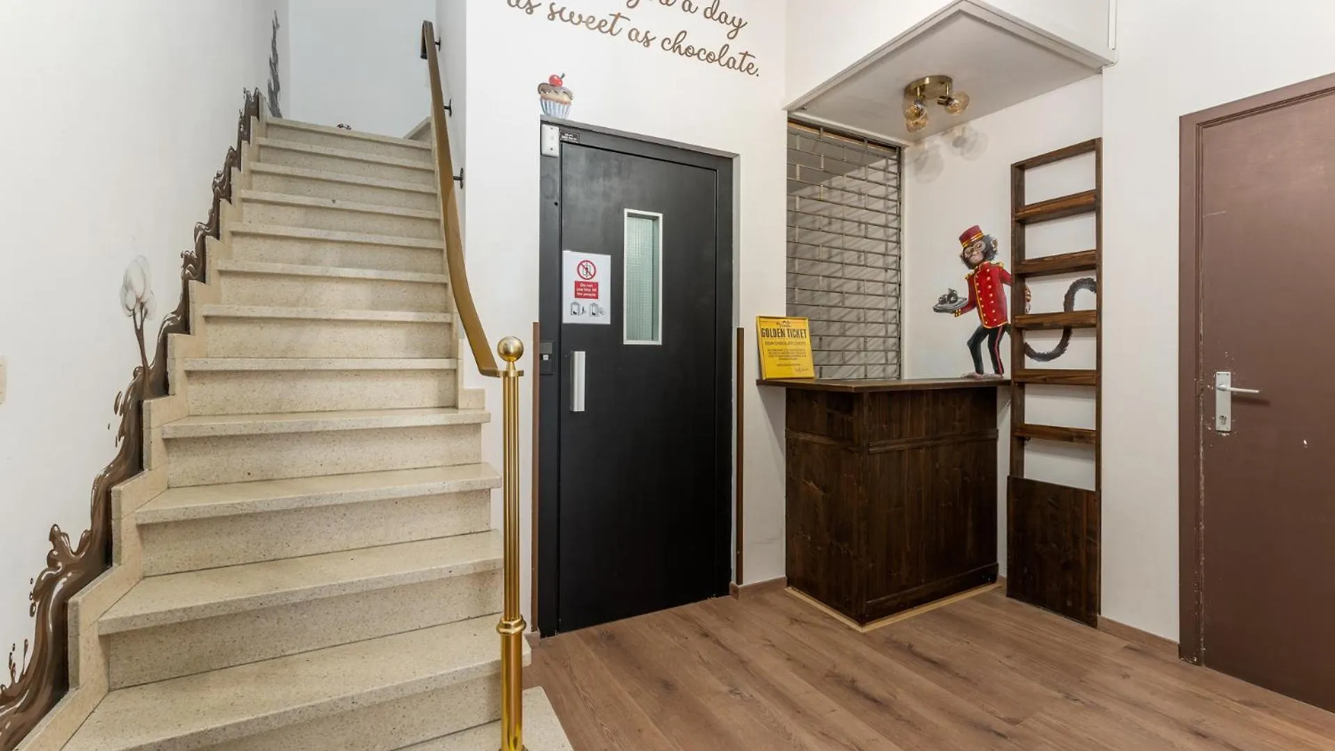 The Chocolate Suites Μπριζ