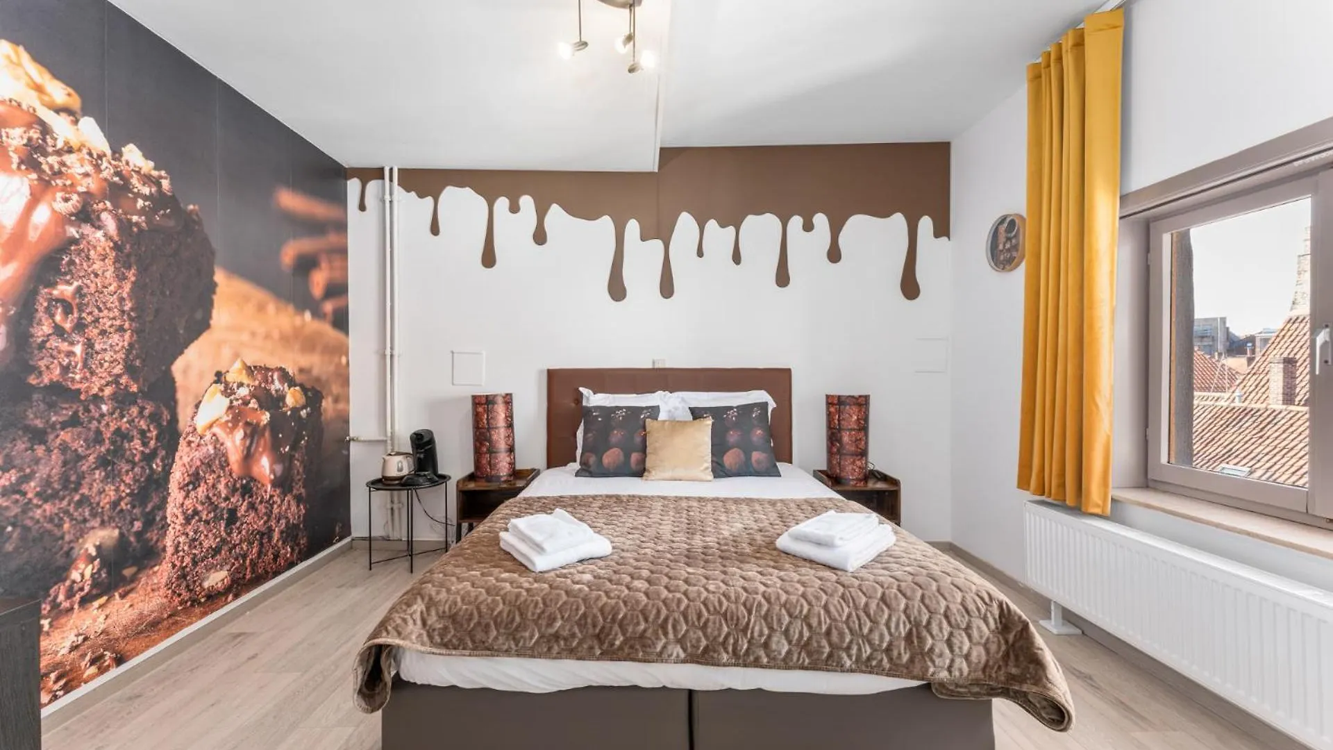 The Chocolate Suites Μπριζ 2*,