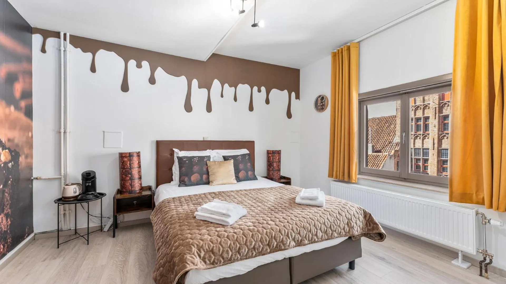 The Chocolate Suites Μπριζ