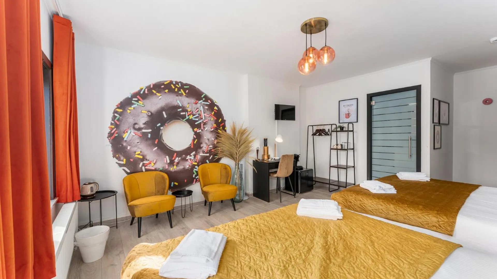 ** Πανσιόν The Chocolate Suites Μπριζ Βέλγιο