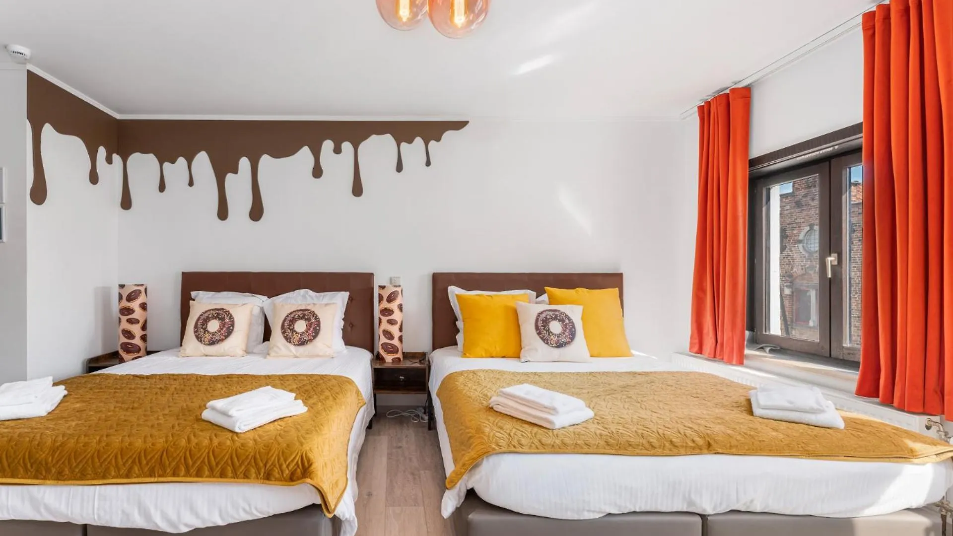 ** Πανσιόν The Chocolate Suites Μπριζ Βέλγιο
