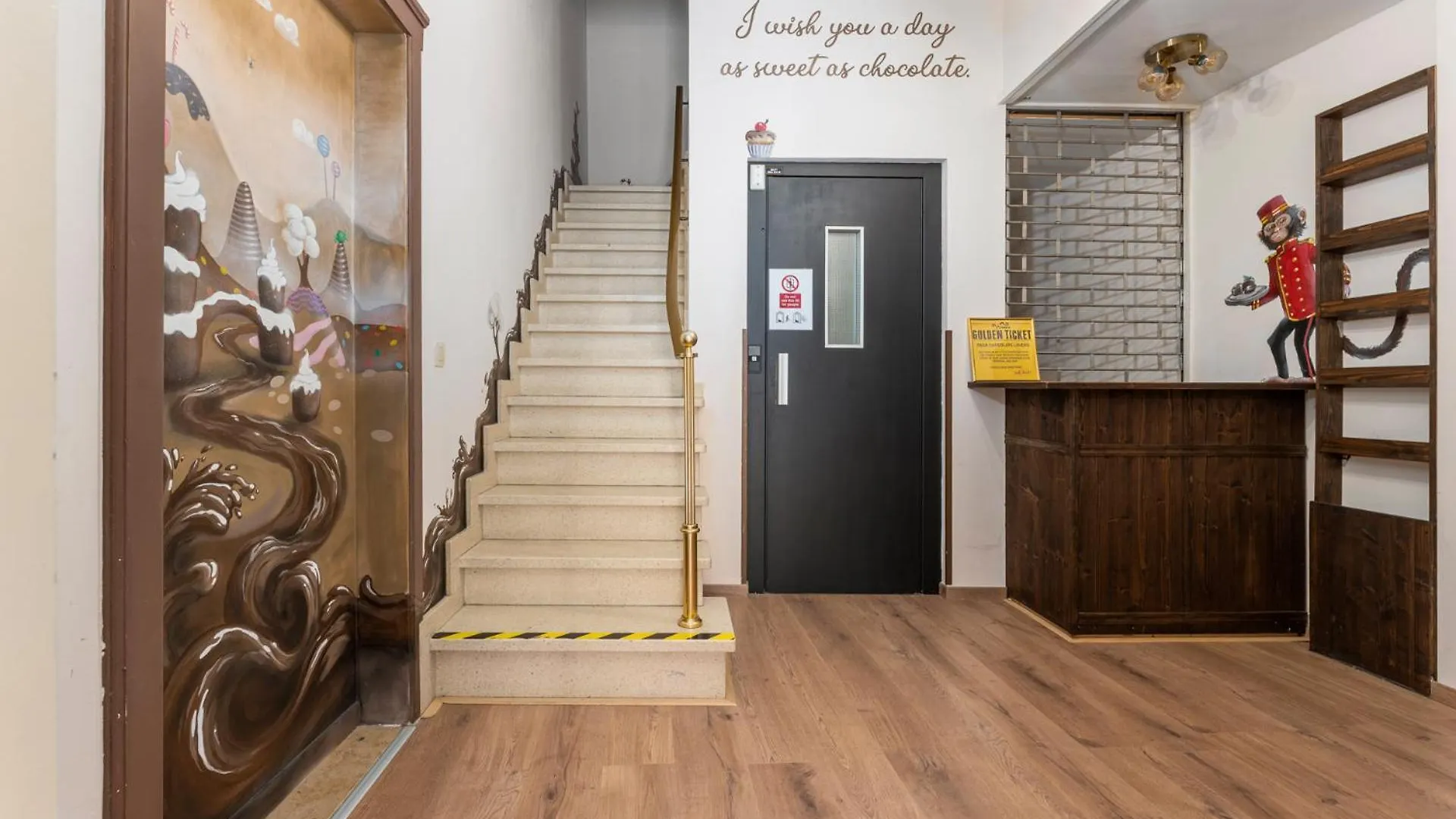 The Chocolate Suites Bruges Guest house