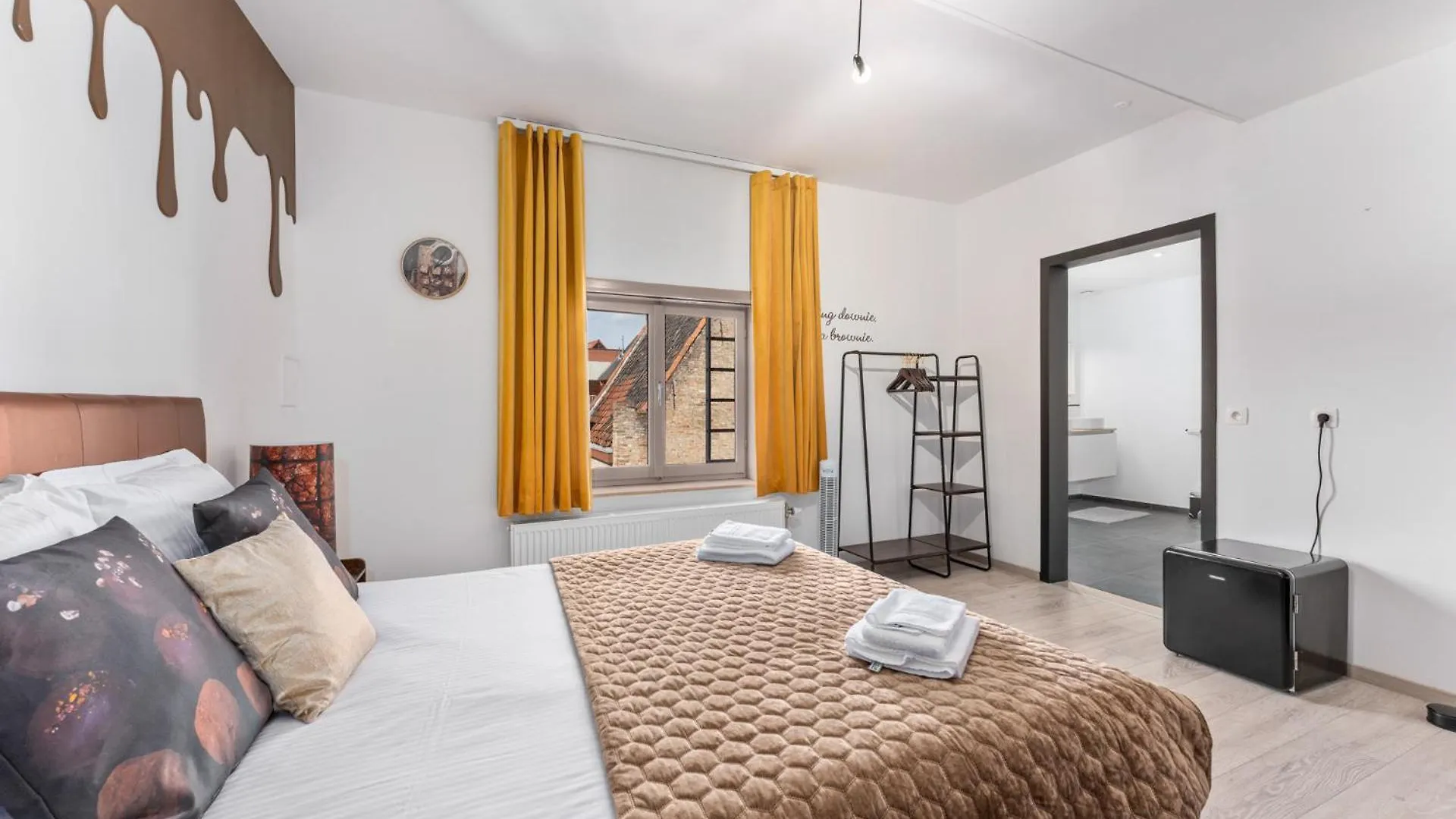 The Chocolate Suites Bruges Guest house