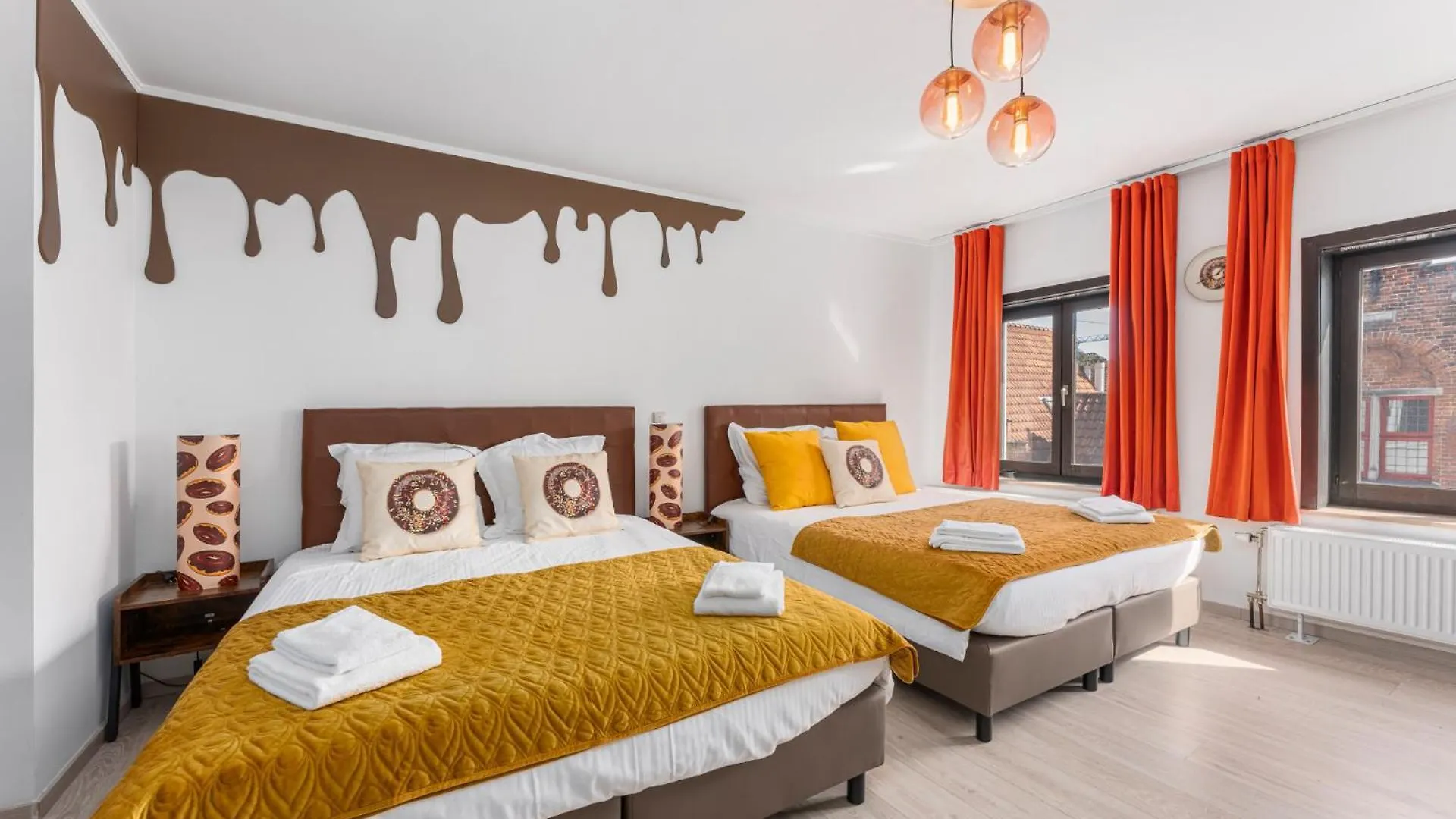 The Chocolate Suites Bruges Guest house