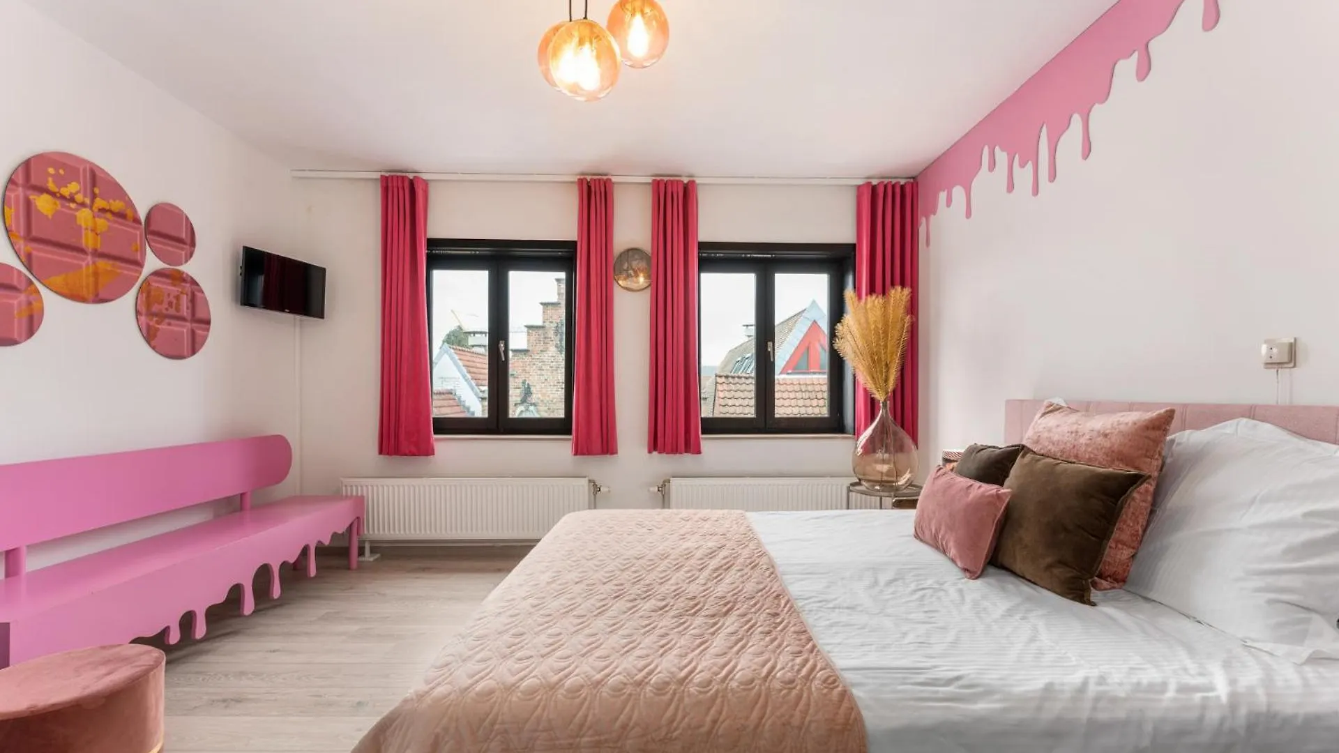 The Chocolate Suites Bruges