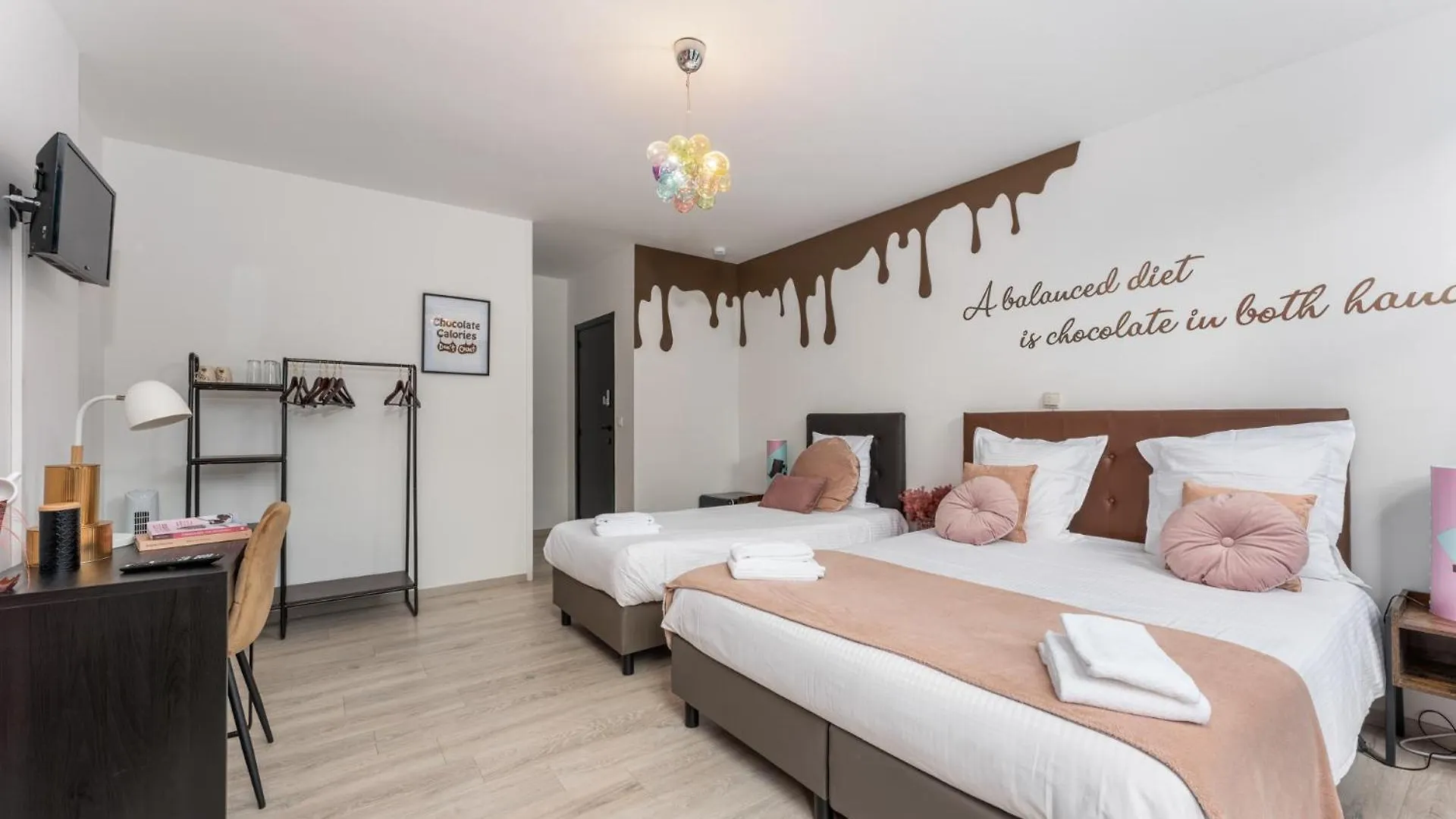 The Chocolate Suites Bruges
