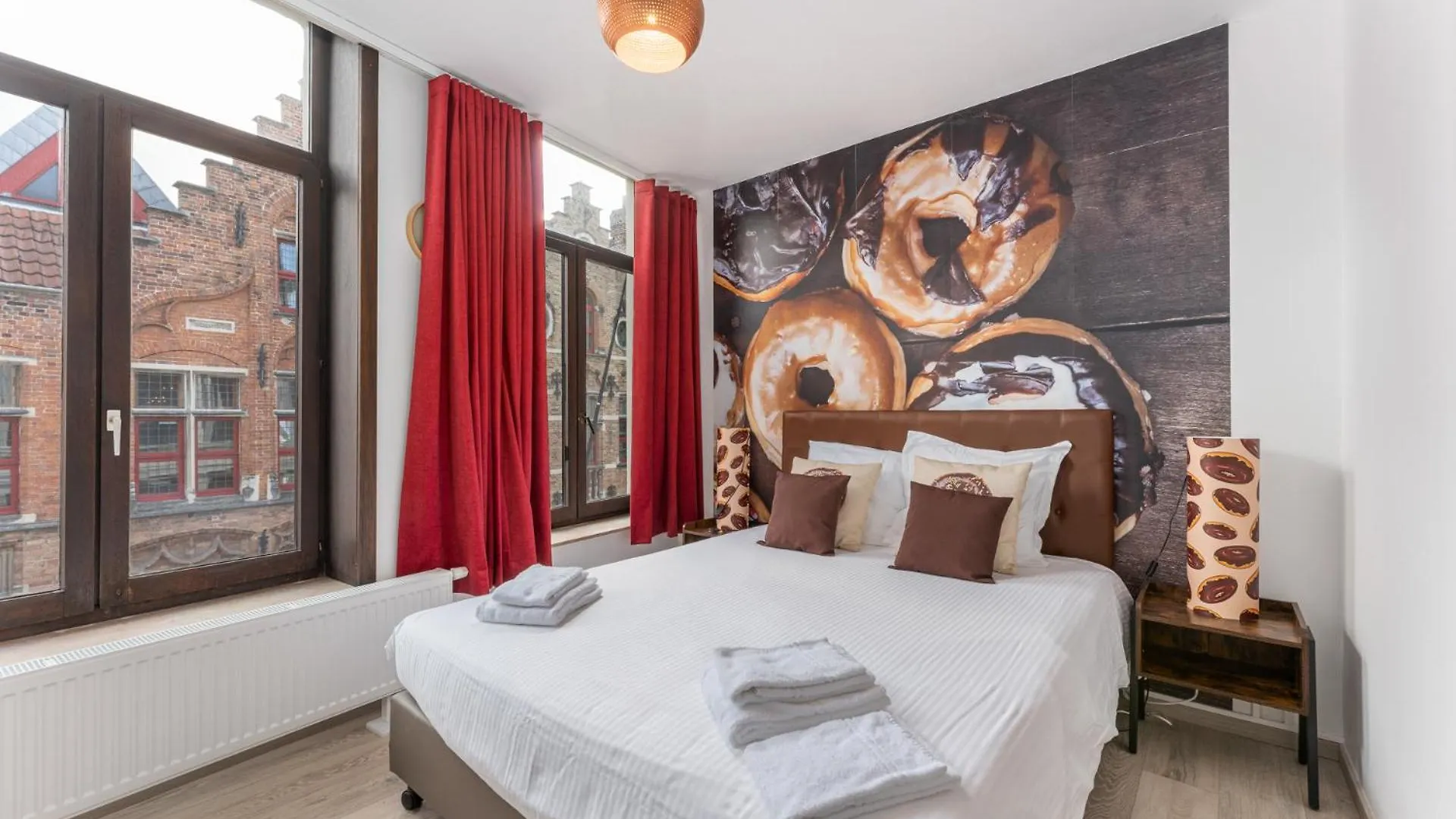 The Chocolate Suites Bruges