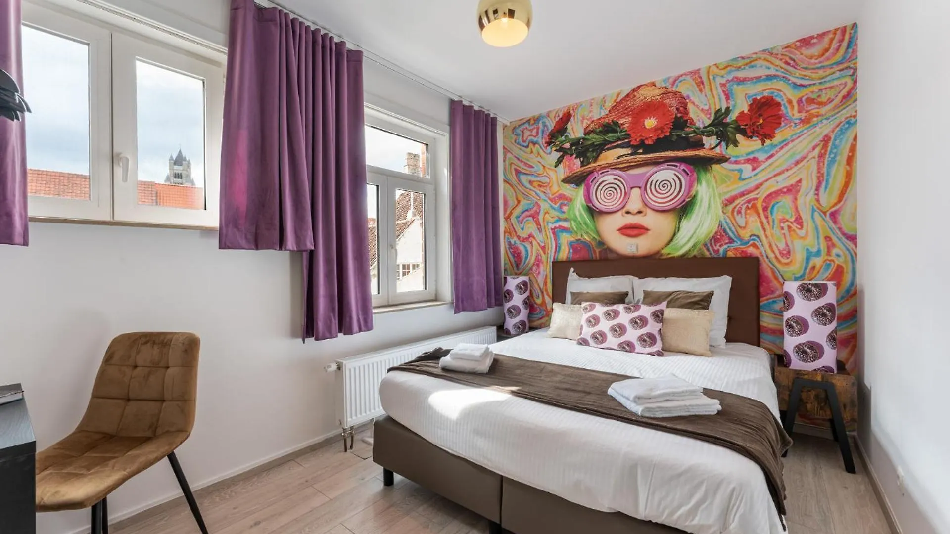 The Chocolate Suites Bruges 2*,