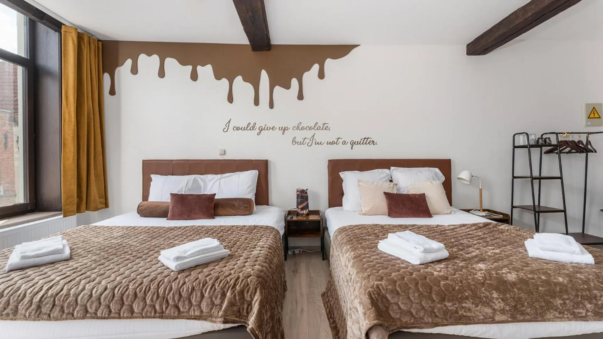 The Chocolate Suites Bruges